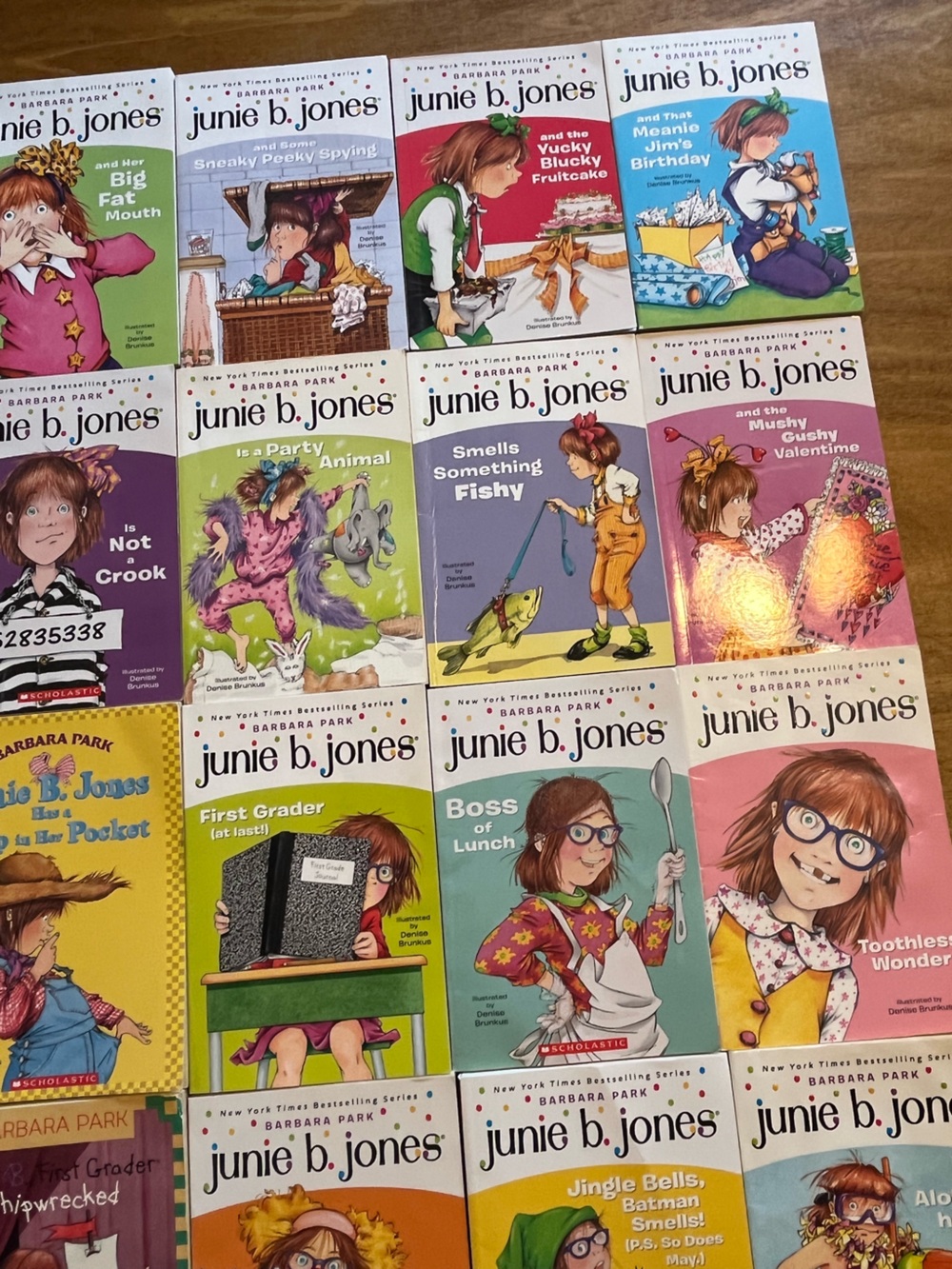 Junie B. Jones Kids Book Set of 27 Books - Picture 4 of 6
